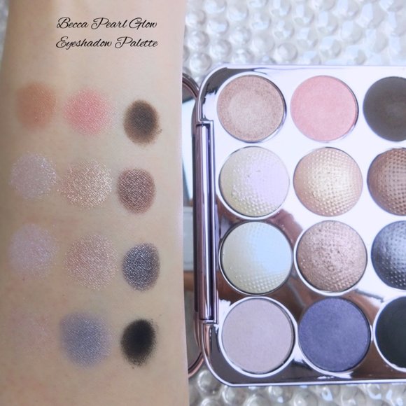 ✨BECCA  Pearl Glow Shimmering Eyeshadow Palette - Picture 4 of 8